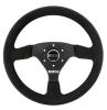 Volant Sparco R323 330mm - černý/černý - semiš | 