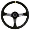 Volant Sparco R368 380mm - černý/černý - semiš | 