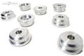 Solid Alloy Subframe Bushes Japspeed Nissan 200SX S13 (89-94) | 