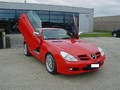 Vertikální otevírání dveří LSD Mercedes SLK typ 171 (06/04-) | 