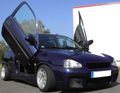 Vertikální otevírání dveří LSD Opel Corsa typ Corsa B, -B, S93 (03/93-8/00) |