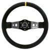 Volant Sparco R215 Safari 350mm - černý/černý - semiš | 