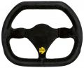 Volant Momo Modell 29 270mm - černý/černý - semiš | 
