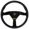 Volant Momo Modell 78 320mm - černý/černý - semiš | 