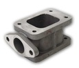 Redukční adaptér na turbo T3 > T3 + wastegate 38mm (ocel) | 