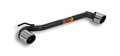 Koncovky výfuku Supersprint Citroen C2 VTR/VTS 1.6i 16V 110/125PS (04-) |