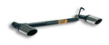 Koncovky výfuku Supersprint Peugeot 206 CC Cabrio 2.0i 16V 135PS (01-) |