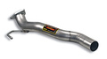 Přední díl výfuku Supersprint Porsche 955 Cayenne Turbo 4.5i S V8 450/500/521PS (03-06) L |