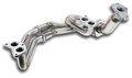 Lazené výfukové svody Supersprint Subaru Impreza 4WD 2.0i GT/WRX Turbo 211-218PS (-00) |