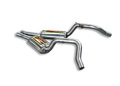 Středový díl výfuku Supersprint Jaguar XJR 4.0i V8 Supercharged 363PS (98-02) |