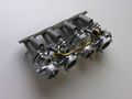 Víceklapkové sání Dbilas Dynamic Peugeot 106 1.6 16V 87-88KW (TU5J4) |