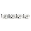 Kované písty ZRP Supersport Series na Audi A3 / A4 / A6 / TT / S3 1.8T 20V 150-225PS - 82.00mm - 9:1 |
