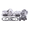 Kované písty ZRP Diamond Series na Audi RS3 8V / RSQ3 / TT RS 2.5 TFSI - 83.00mm - 9.4:1 |