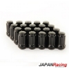 Kolové matice (štefty) Japan Racing JN2 závit M12 x 1.25 - černé (ocelové) |