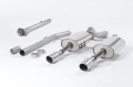 Manifold back výfuk Milltek Renault Clio RS 182 2.0 16V (03-06) - verze bez rezonátoru |