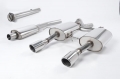 Manifold back výfuk Milltek Renault Clio RS 182 2.0 16V (03-06) - verze s rezonátorem |