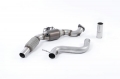 Downpipe se sportovním katalyzátorem Milltek Ford Mustang 2.3T EcoBoost Fastback (15-18) - Milltek výfuk | 