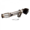 Downpipe s náhradou katalyzátoru Milltek Ford Fiesta Mk6 ST180 / ST200 1.6T EcoBoost (13-17) |