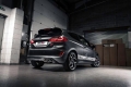 Catback výfuk Milltek Ford Fiesta Mk7 1.0T EcoBoost ST-Line 3/5-dv. (17-) - verze s rezonátorem - koncovka titanová modrá (homologace)  | 