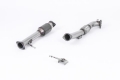 Downpipe se sportovním katalyzátorem Milltek Ford Focus Mk2 ST 225 (05-10) - 76mm závodní |
