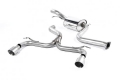 Catback výfuk Milltek Ford Focus Mk2 ST 225 (05-10) - verze Race - koncovky titanové GT |