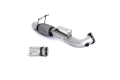 Downpipe s náhradou katalyzátoru Milltek Ford Focus Mk3 RS 2.3T EcoBoost 5-dv. Hatchback (16-) - OEM výfuk | 