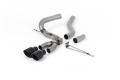 Catback výfuk Milltek Ford Focus Mk3 ST 2.0 TDCi 5-dv. Hatchback (12-) - koncovky černé |