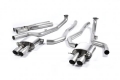 Catback výfuk Milltek BMW 5-Series F10 M5 sedan M TwinPower Turbo V8 (11-16) - koncovky titanové (homologace) | 