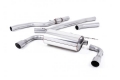 Catback výfuk Milltek BMW 4-Series F32 428i Coupe automat N20 (14-19) - verze bez rezonátoru - koncovky dual titanové | 