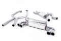Primary catback výfuk Milltek BMW 1-Series E82 M Coupe (11-12) - verze s rezonátorem - koncovky leštěné | 