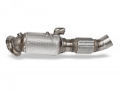 Downpipe se sportovním katalyzátorem Milltek BMW 1-Series F20 / F21 LCI M140i 3/5dv. (15-18) |