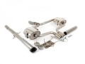 Catback výfuk Milltek Mini Cooper S Mk1 R52 Convertible (04-08) - verze bez rezonátoru |
