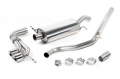 Catback výfuk Milltek Seat Ibiza 6J Cupra / Bocanegra 1.4 TSI 180PS (10-15) - verze bez rezonátoru |