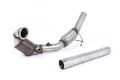 Downpipe se sportovním katalyzátorem Milltek Seat Ibiza 6P Cupra 1.8 TFSI (16-) - Milltek výfuk |