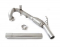 Downpipe s náhradou katalyzátoru Milltek Seat Ibiza 6P Cupra 1.8 TFSI (16-) - OEM výfuk |