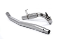 Downpipe s náhradou katalyzátoru Milltek Seat Leon 5F Cupra 280/290 2.0 TSI (14-) - Milltek výfuk | 