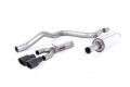 Catback výfuk Milltek Seat Leon 5F FR 1.4 TSI SC 5dv. (13-) - verze s rezonátorem - koncovky černé |