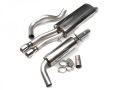 Catback výfuk Milltek VW Bora 1.9 TDi 130/150PS (00-05) - verze s rezonátorem |