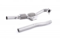 Downpipe se závodním katalyzátorem Milltek VW Passat CC 1.8 TSI (08-12) |