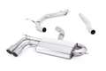 Particulate filter back výfuk Milltek VW Golf 6 GTD 2.0 TDi 170PS (09-14) - koncovka titanová | 