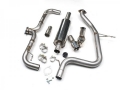 Catback výfuk Milltek VW Golf 7 GTD 2.0 TDI 185PS (13-) - verze s rezonátorem (GTi style) |
