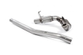 Downpipe se sportovním katalyzátorem Milltek VW Golf 7 GTi včetně Performance Pack, Clubsport/S (13-) - OEM výfuk | 