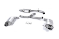 Catback výfuk Milltek VW Golf 7 R Kombi 2.0 TSI 300PS (15-17) - verze s rezonátorem |