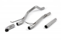 Catback výfuk Milltek VW Transporter T6 LWB 204PS 2.0 TSI 2WD (17-) - verze bez rezonátoru - koncovka Discrete | 
