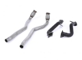 Downpipes s náhradami katalyzátorů Milltek Audi RS7 Sportback 4.0 V8 TFSI Bi-turbo (13-) - OEM výfuk |