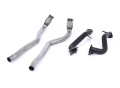 Downpipes s náhradami katalyzátorů Milltek Audi RS7 Sportback 4.0 V8 TFSI Bi-turbo (13-) - OEM výfuk | 