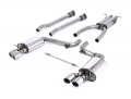 Catback výfuk Milltek Audi S6 C6 5.2 V10 FSI Quattro (06-12) - verze s rezonátorem Road+ |