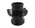 Adaptér na sací část turba (Turbo Muffler Delete) - VW, Audi, Seat, Škoda 1.8/2.0 TSi/TFSi motory EA888 Gen 2+3 (MQB) - IHI | 
