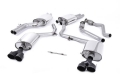 Catback výfuk Milltek Audi S5 B8.5 3.0 TFSI Coupe/Cabrio (11-) - verze s rezonátorem - koncovky černé | 