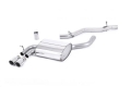 Catback výfuk Milltek Audi A3 8P 3.2 V6 Quattro 3/5dv. Sportback (03-12) - verze bez rezonátoru |